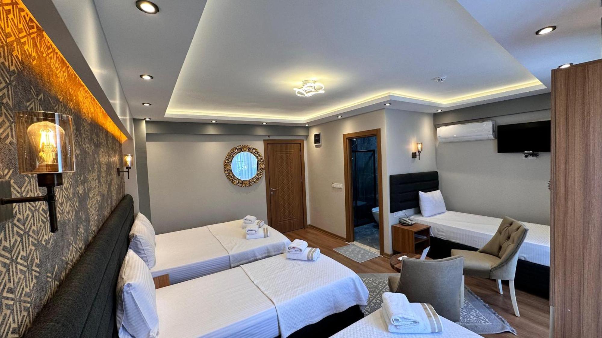 Mamma Marya Hotel 이스탄불 외부 사진