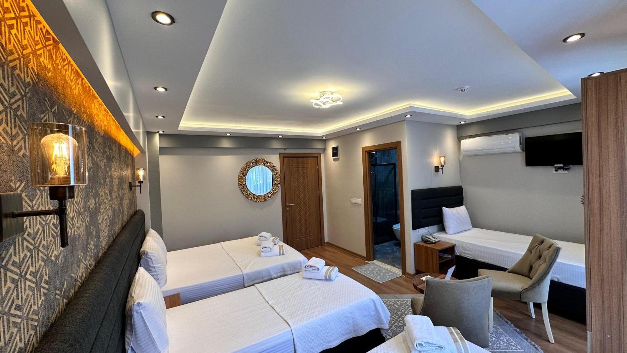 Mamma Marya Hotel 이스탄불 외부 사진